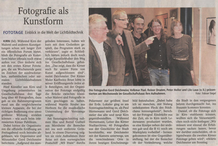 Allgemeine Zeitung vom 23.08.2010