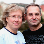 Ilka und Bernd Gutheil